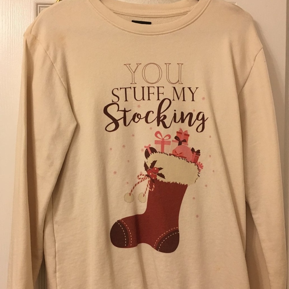 Kittenish Christmas Sweater